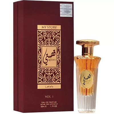 Perfume Lattafa My Story Vol.I Fem 50ML EDP