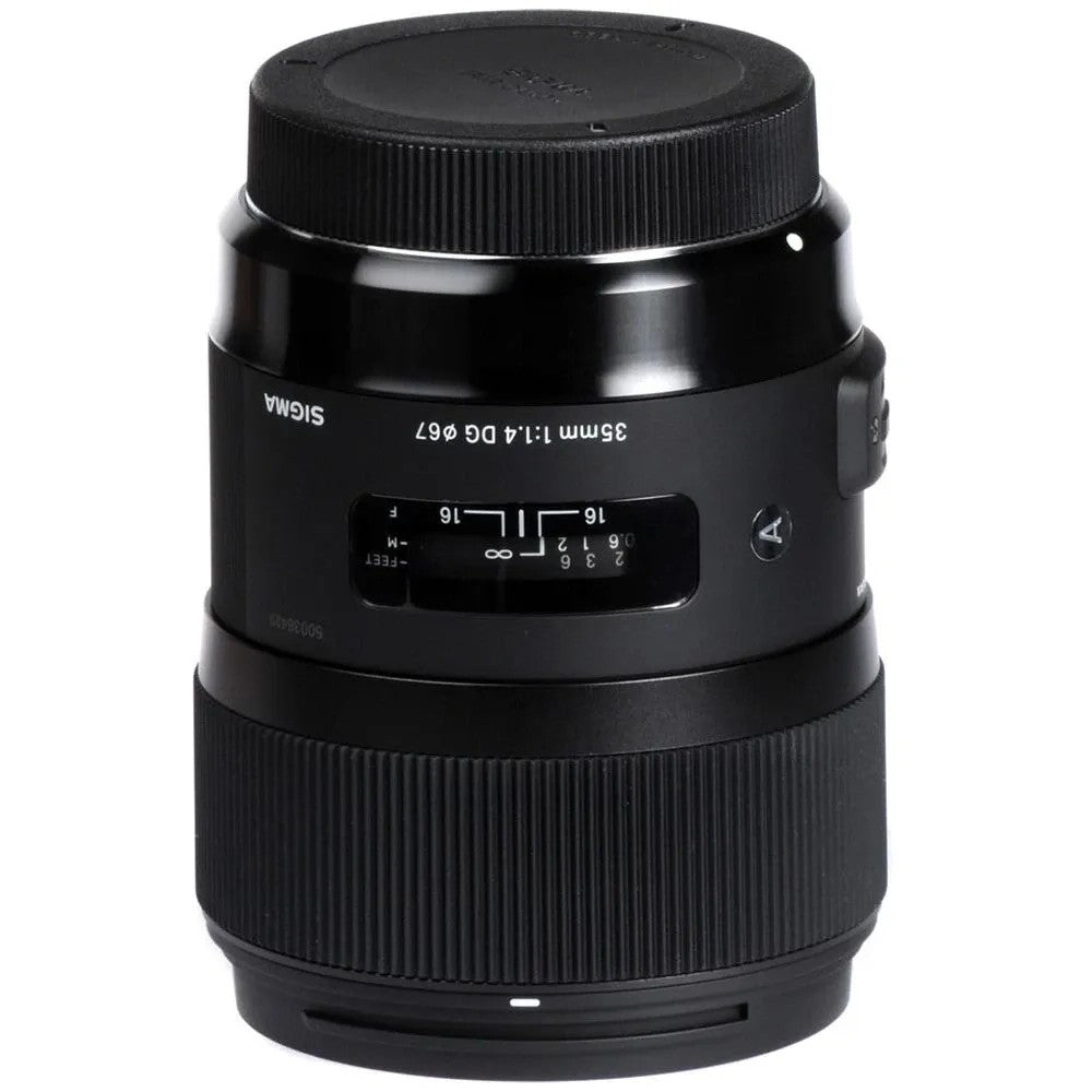 Lente Sigma 35mm F/1.4 DG HSM Art para Nikon Único