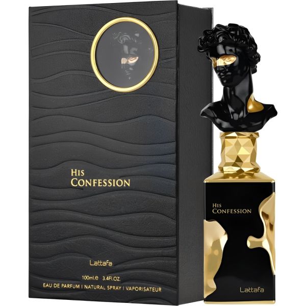 Perfume Lattafa Confession Masc 100ML EDP