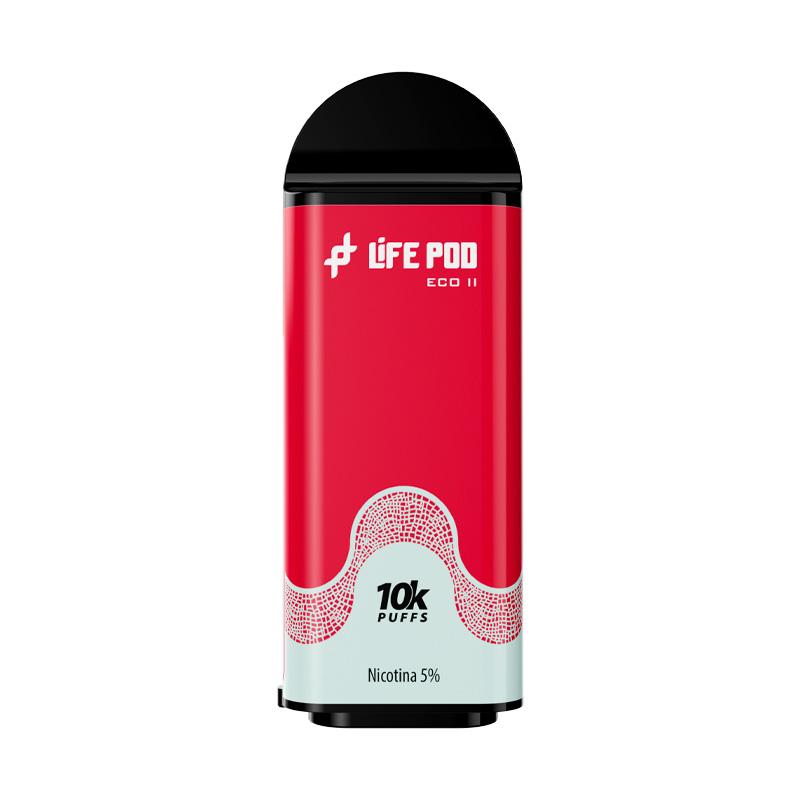 Cartucho Life Pod 10.000 Puffs