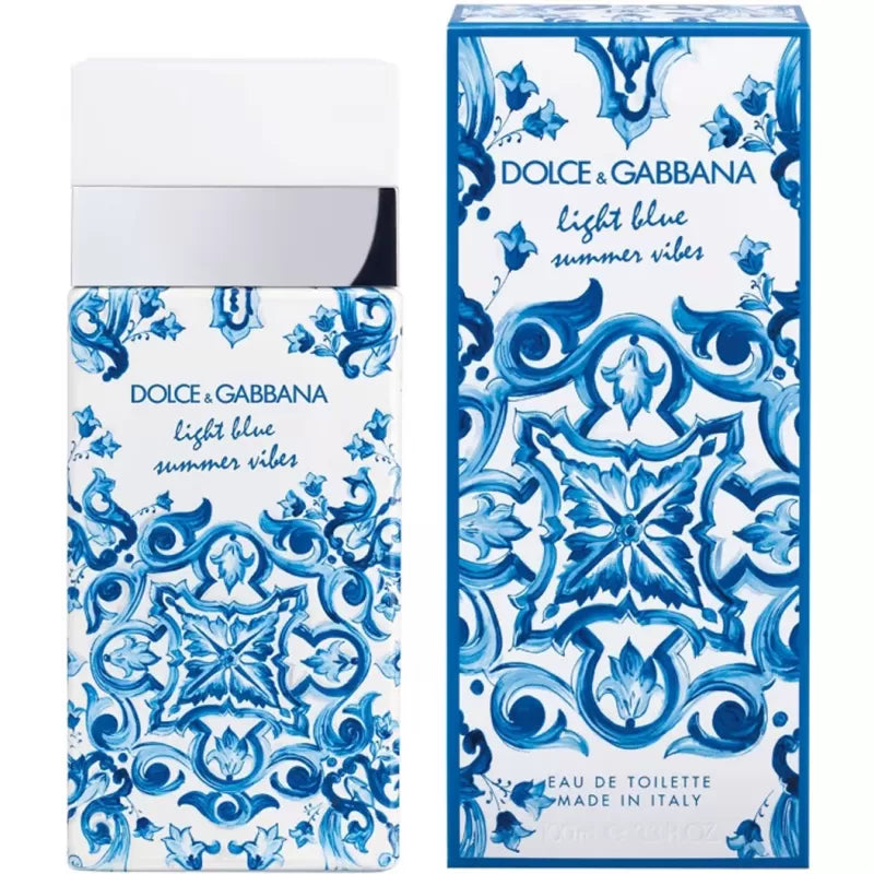Perfume Dolce & Gabbana Light Blue Summer Vibes Femme 100ML EDT