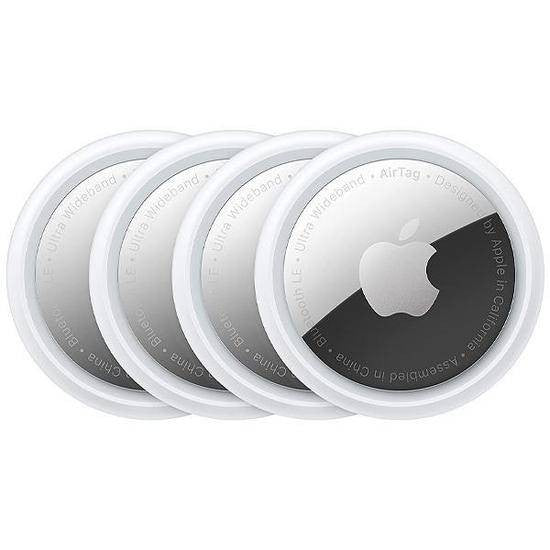 Localizador Apple AirTag 1ra Generación Pack x4 MX542 Único