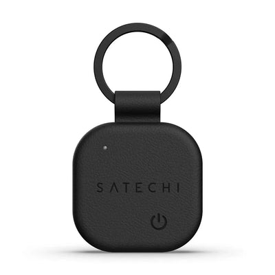Localizador Satechi FindAll Keychain Cuero Vegano Black