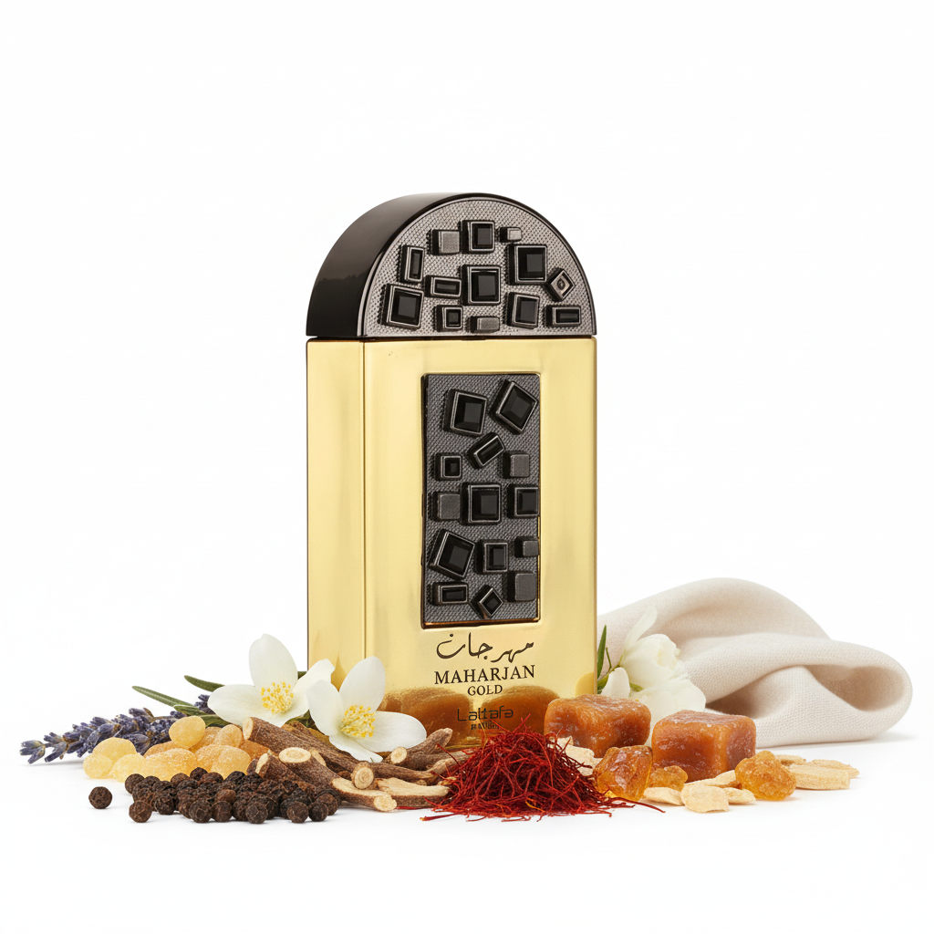 Perfume Lattafa Maharjan Gold Unisex 100ML EDP
