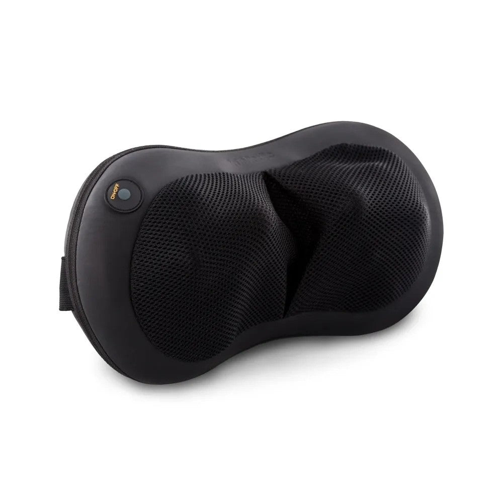 Masajeador Quanta QTMI26 5 en 1 2600mAh con Base y Bolso Negro