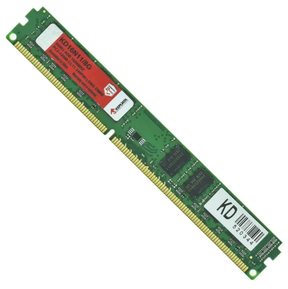 Memoria RAM Keepdata KD16N11/8G 8GB DDR3 1600MHz para PC Único