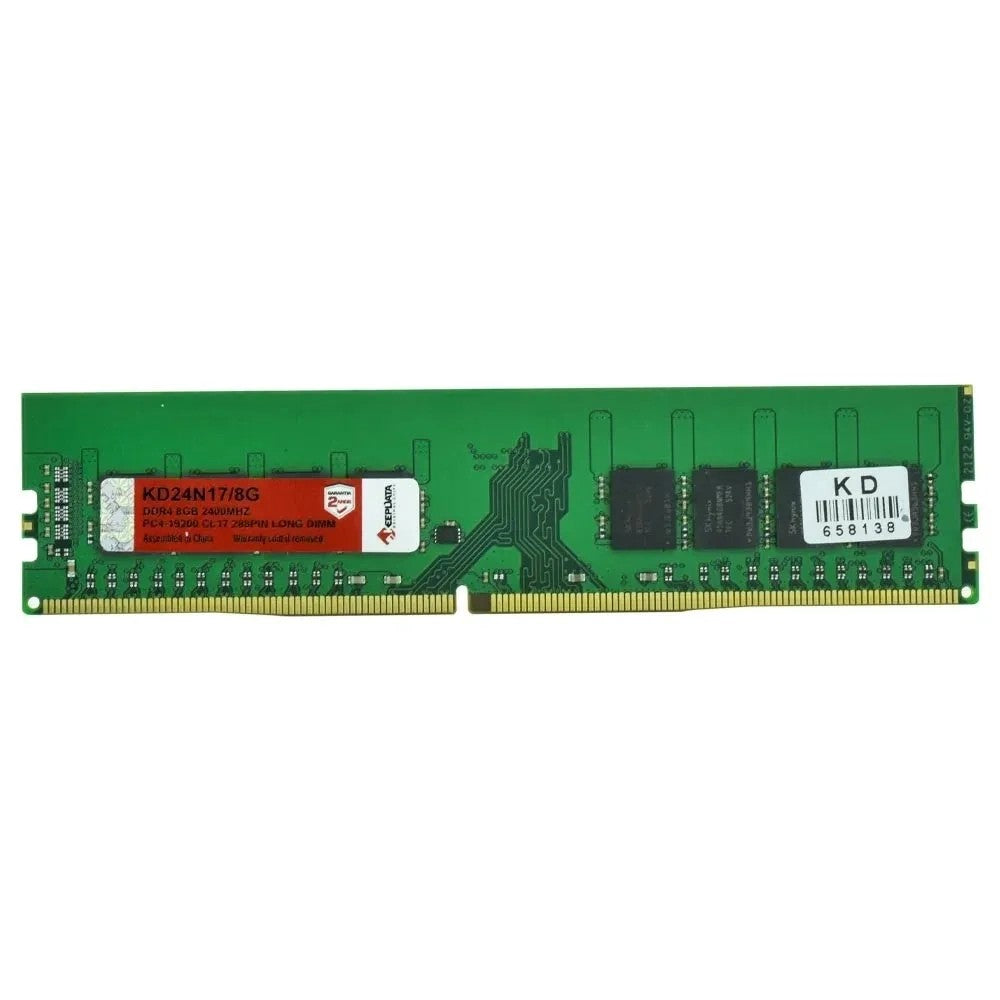 Memoria RAM Keepdata KD24N17/8G 8GB DDR4 2400MHz para PC Único