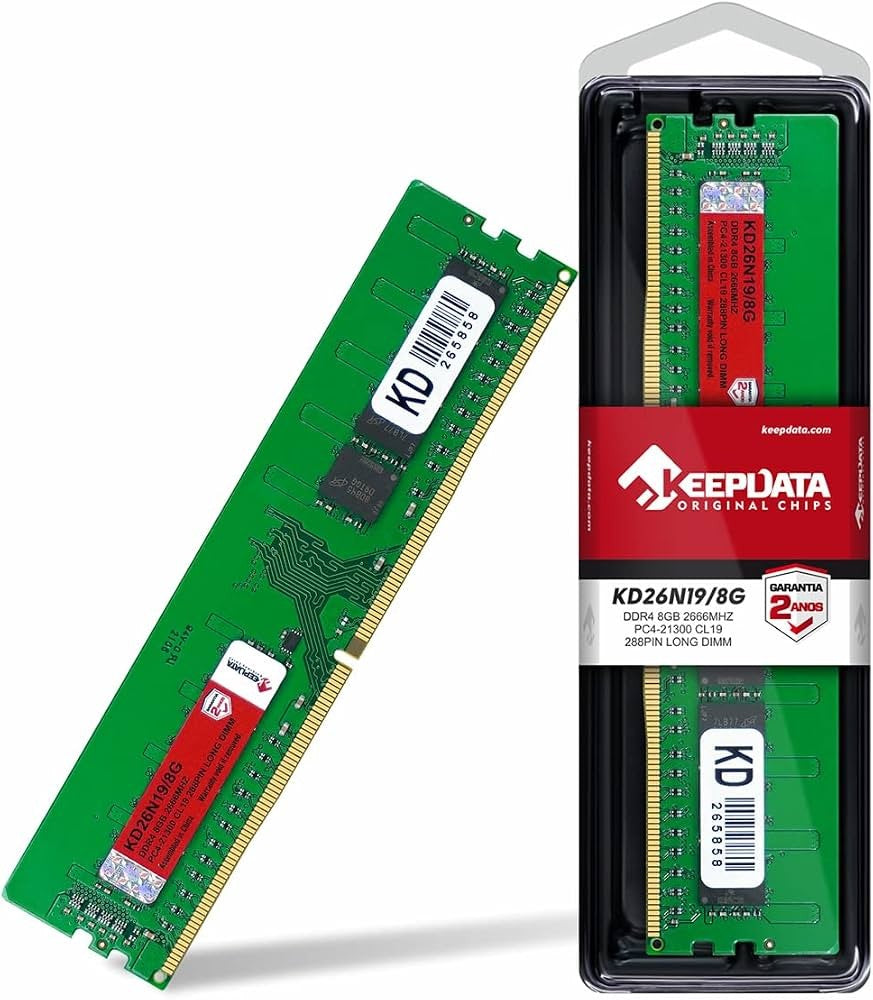 Memoria RAM Keepdata KD26N19/8G 8GB DDR4 2666MHz para PC Único