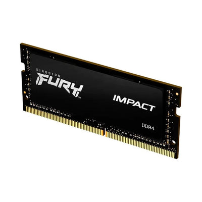 Memoria RAM Kingston Fury Impact KF432S20IB/32 32GB DDR4 3200MHz para Notebook Único
