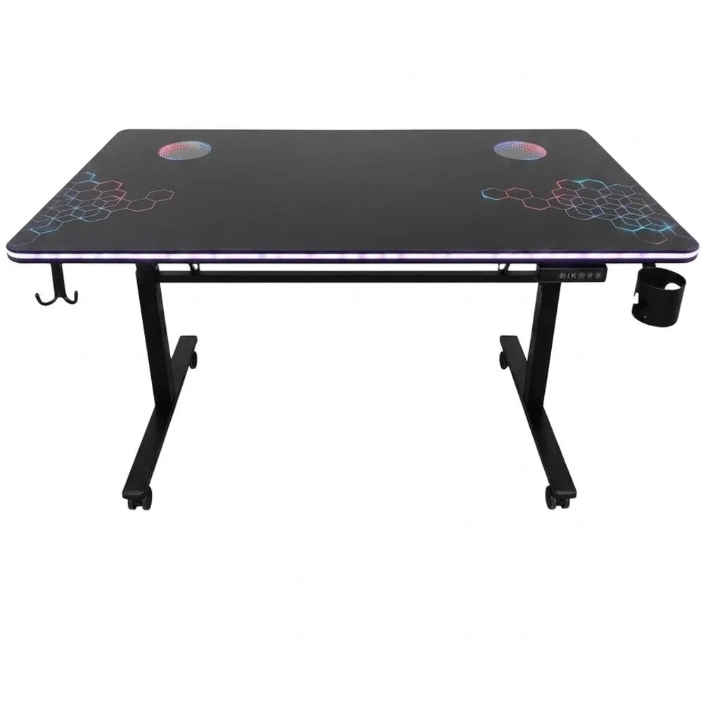 Mesa para Monitor Motorizada Satellite A-MT400 Black