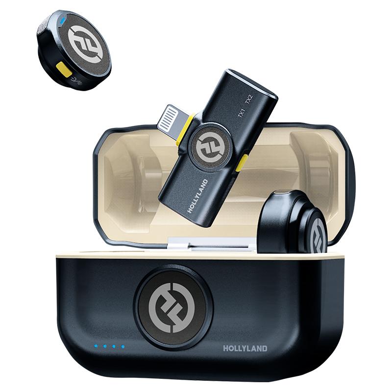 Micrófono Inalámbrico Hollyland Lark M2 Lightning – Especial para iPhone