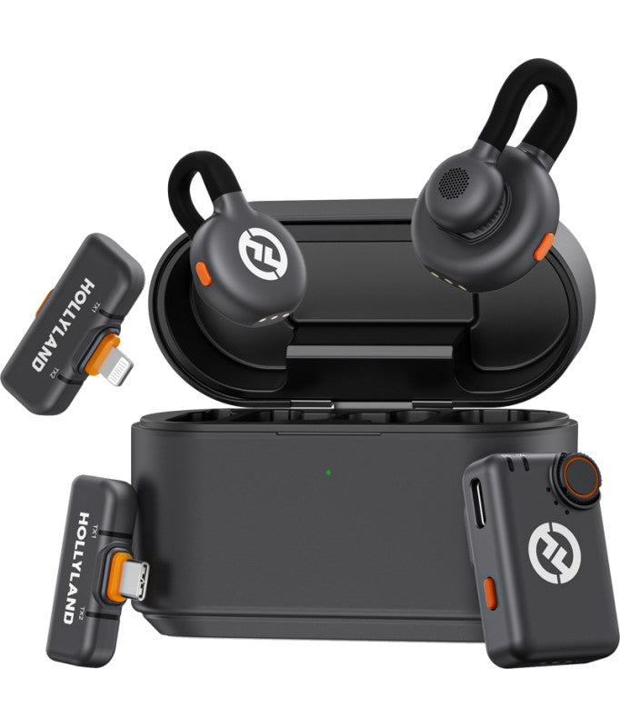 Micrófono Inalámbrico Hollyland Lark M2S USB-C Único