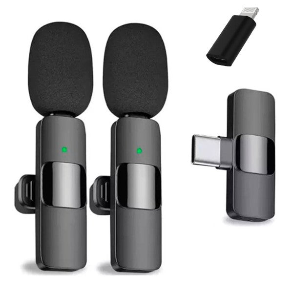 Micrófono Inalámbrico Mamen K9 USB-C Único