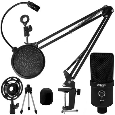 Micrófono Satellite A-MK35 para Podcast Único
