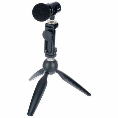 Micrófono Shure MV88+ DIG Video Kit Único