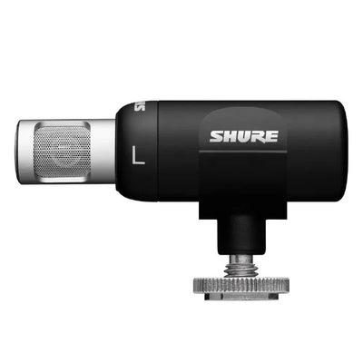 Micrófono Shure MV88+ W-KIT-Z7 Video Kit con Receptor Único