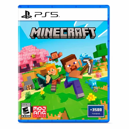 Juego PS5 Minecraft