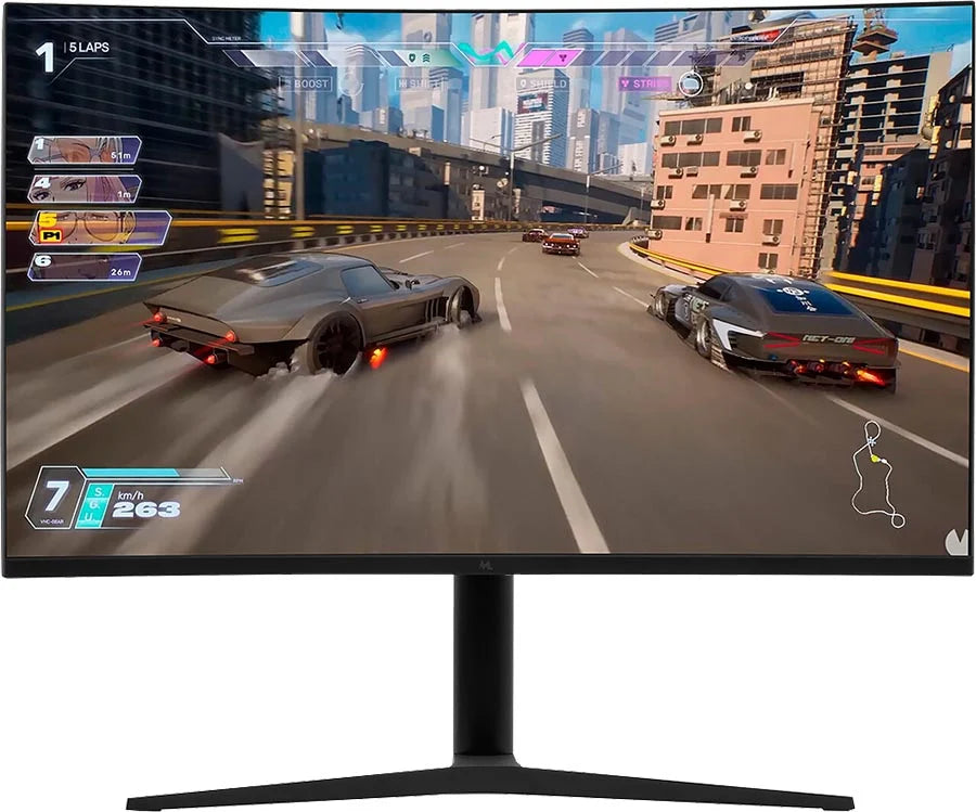 Monitor Gamer MTEK 32" Game Curved 240Hz RGB
