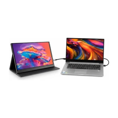 Monitor Portátil Satellite A-DM1151 15.6" FHD para Notebook con Soporte USB-C/HDMI Único