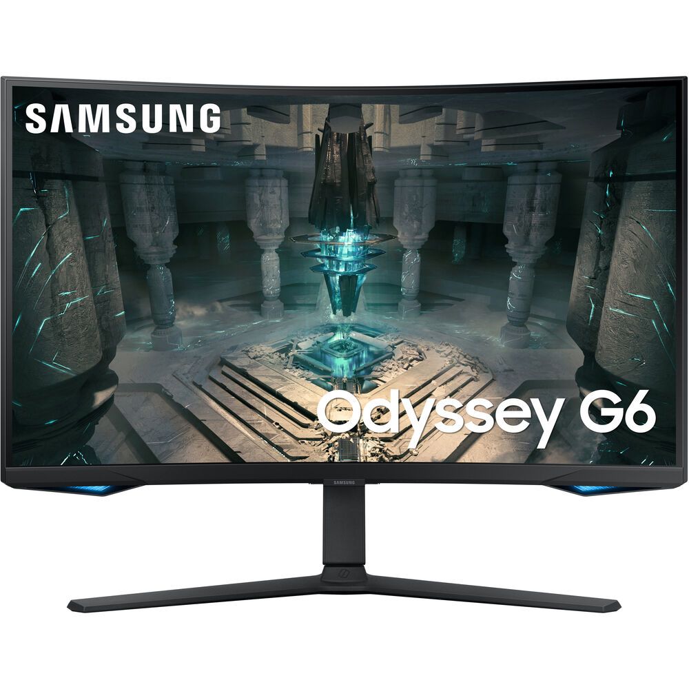 Monitor Gamer 32" Samsung LS32BG652ENXGO Odyssey G6 Curved 240Hz Negro