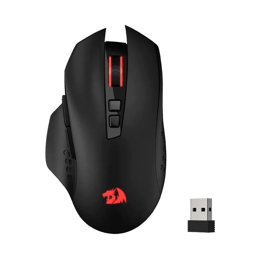 Mouse Gamer Inalámbrico Redragon Gainer M656 4000 DPI Único