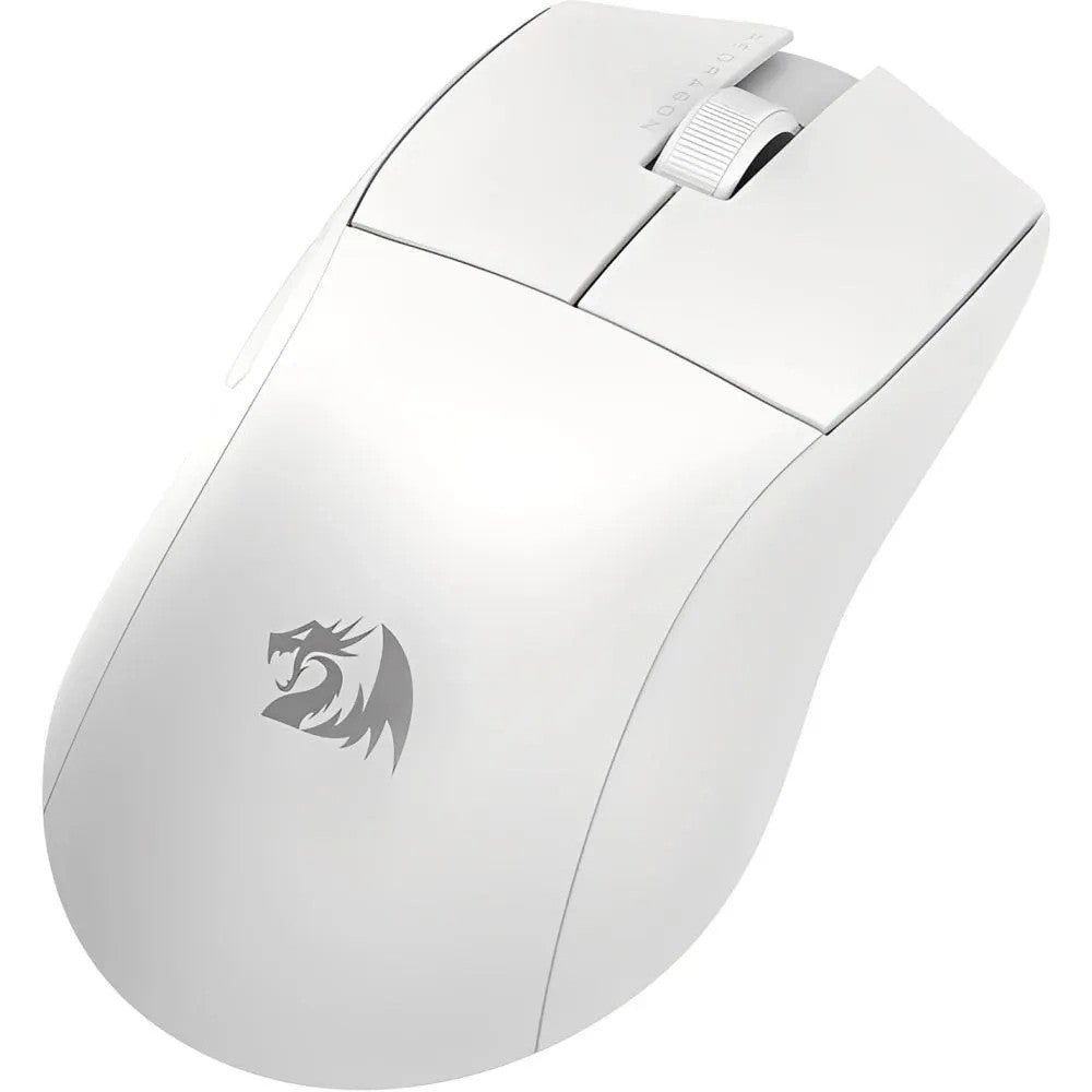 Mouse Gamer Inalámbrico Redragon K1NG Pro M916 26000 DPI White