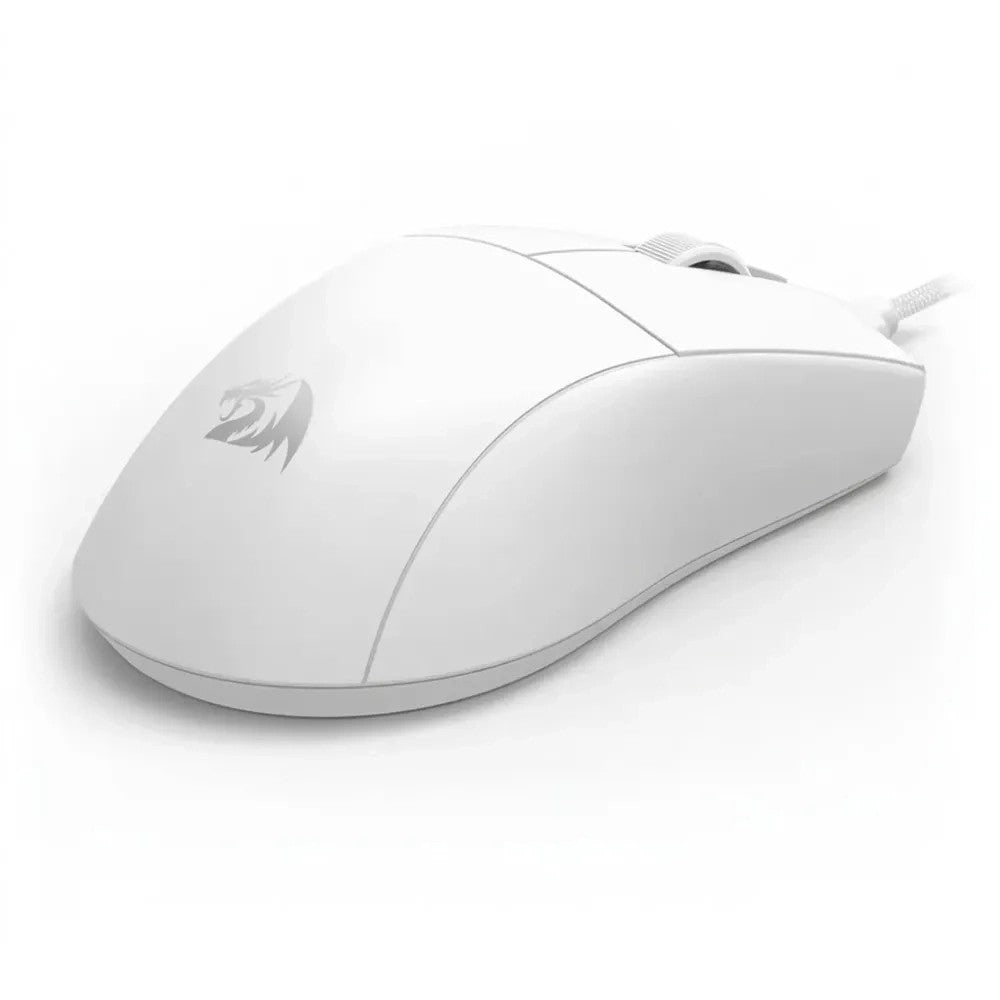 Mouse Gamer Redragon K1NG 1K M724 12400 DPI White