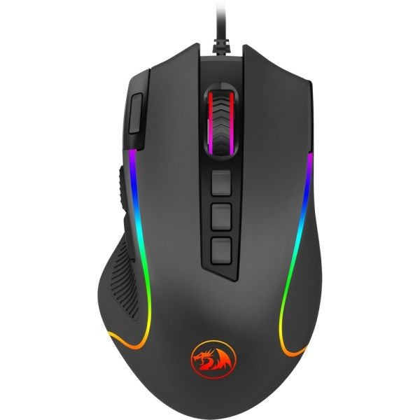 Mouse Gamer Redragon Predator M612 RGB 8000 DPI Único