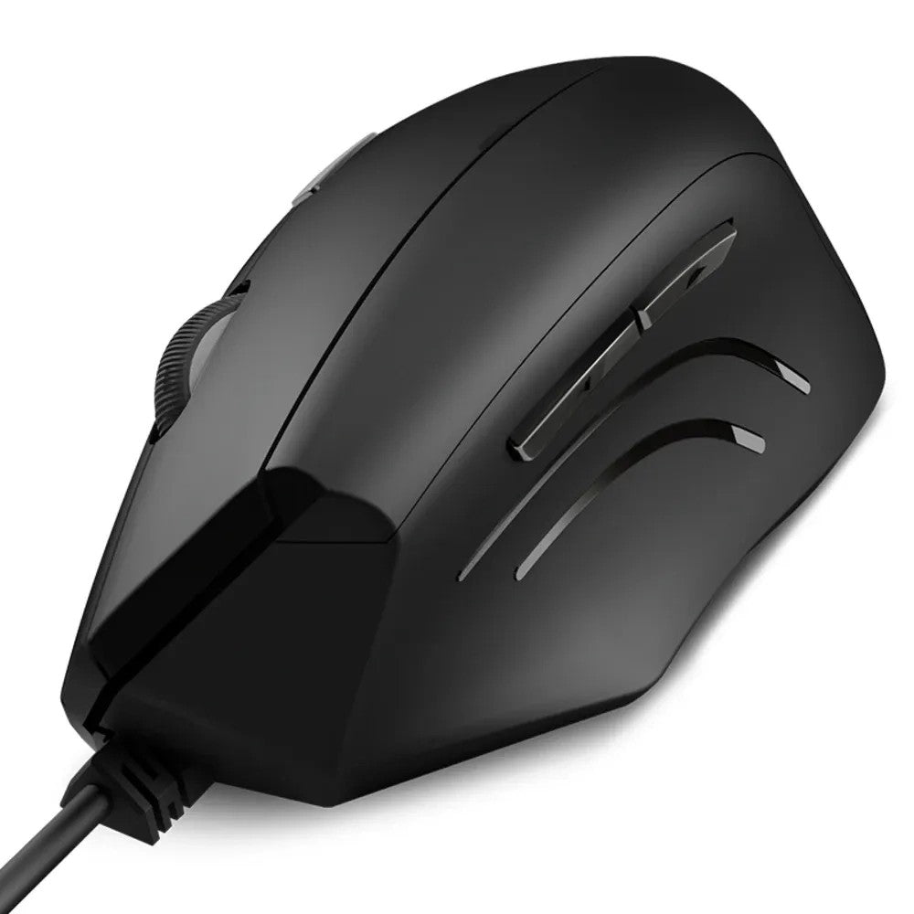 Mouse Klip KMO-505 Ergonómico Único