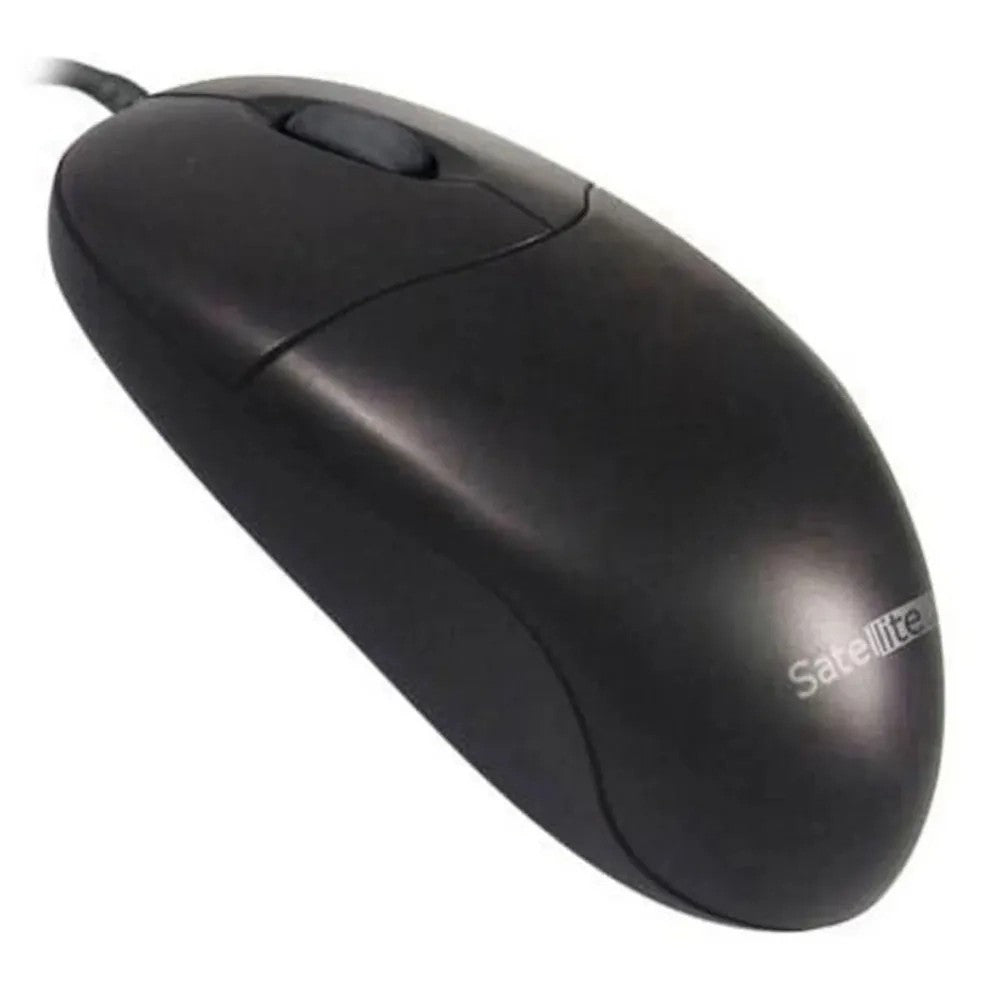 Mouse Satellite A-33 Negro