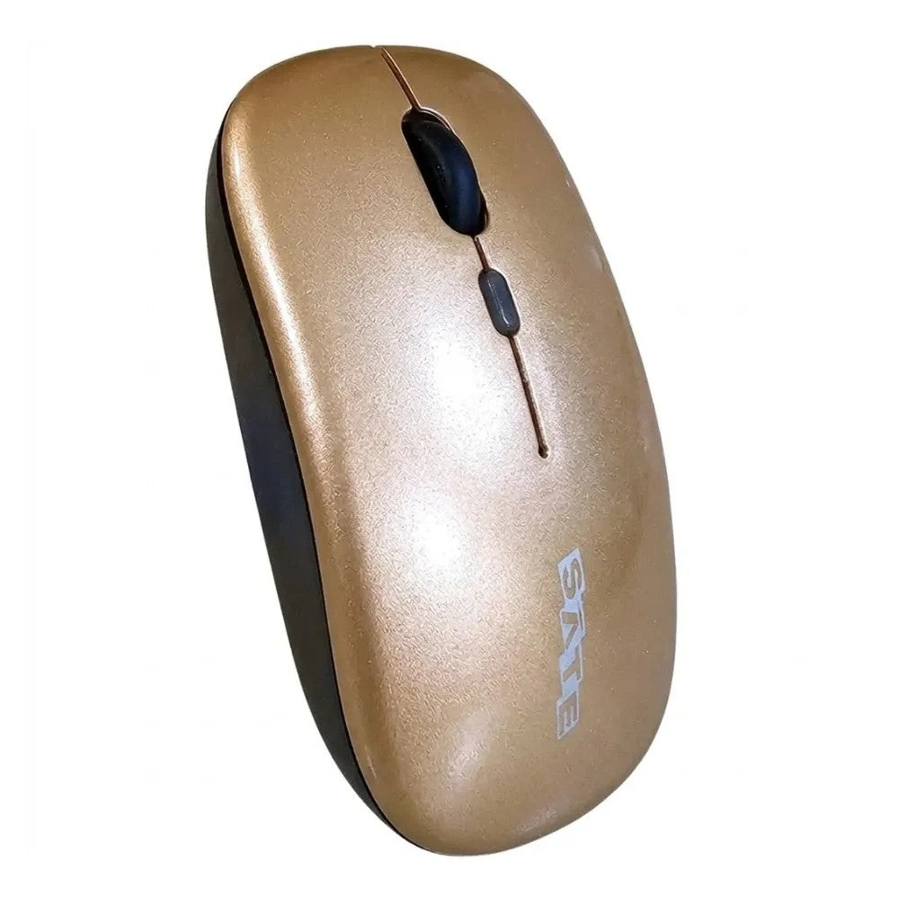 Mouse Satellite Wireless A-788G 2.4Ghz - Dorado