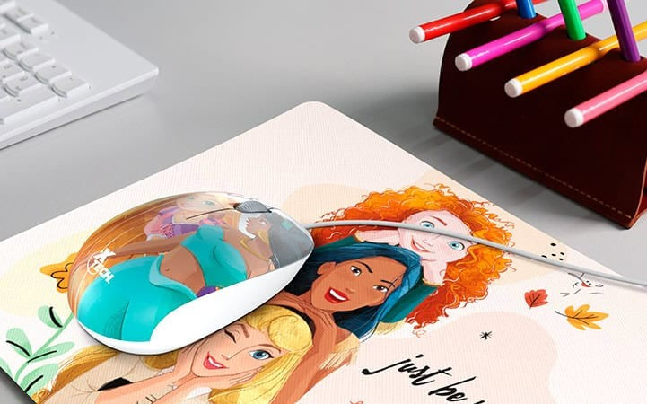 Mousepad Xtech Disney XTA-D100PS 22x18cm Único