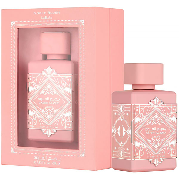 Perfume Lattafa Bade'e Al Oud Noble Blush 100ML EDP