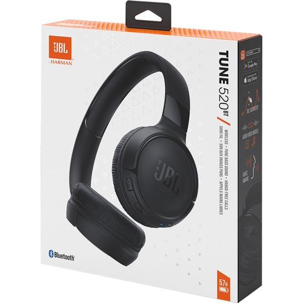 Auriculares Headset JBL Tune 520BT