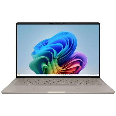 Notebook Asus Zenbook A14 UX3407QA-X1P512 Snapdragon X Plus 16/512GB FHD Beige
