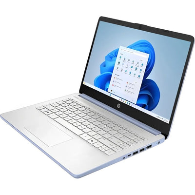 Notebook HP 14-DQ6012DX Celeron N150 4/128GB 14" Blue