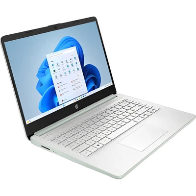 Notebook HP 14-DQ6013DX Celeron N150 4GB 128GB 14" Green