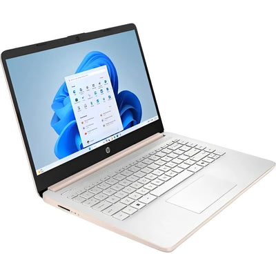 Notebook HP 14-DQ6015DX Celeron N150 4/128GB 14" Rose Gold