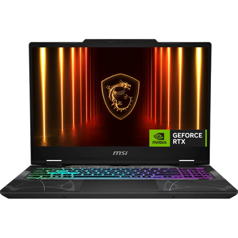 Notebook MSI Cyborg 15 B2RWFKG-071US Core 7-240H 16GB 512GB 15.6" W11 RTX 5060 8GB