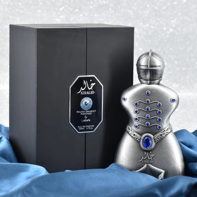 Perfume Lattafa Niche Emarati Khalid Unisex 80ML EDP