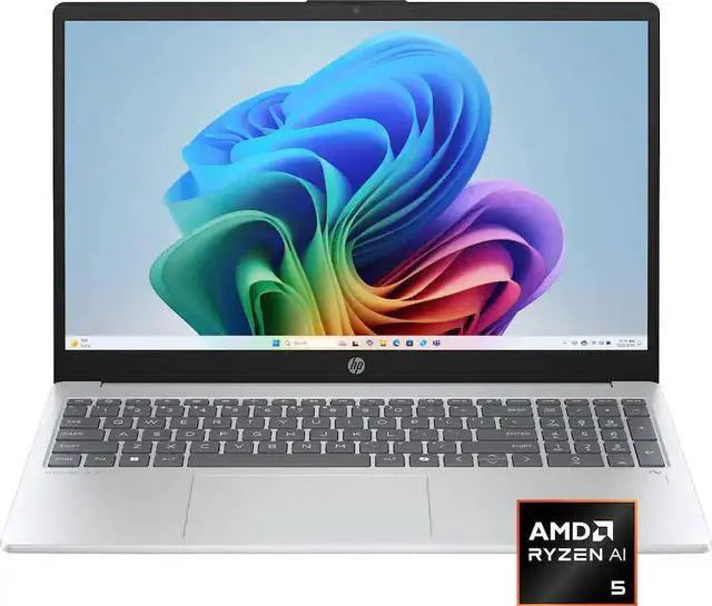 Notebook HP OmniBook 3 15-FN0105DX AI Ryzen 5 330 16/512GB 15.6" Touch Silver