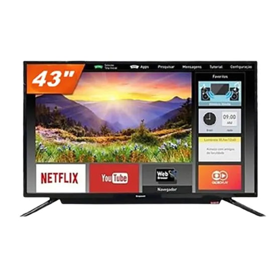 Televisor Ecopower Smart LED 43" EP-TV043G 4K Google TV