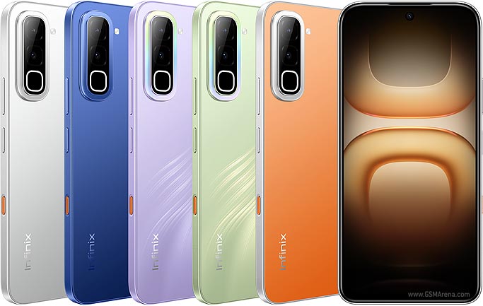 Celular Infinix HOT 70 X6895 6.78" DS LTE NFC 4/256GB Quiet (Blue, Violet)