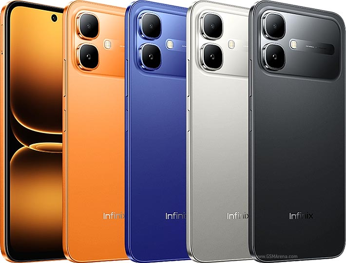 Celular Infinix Smart 20 X6840 6.78" DS LTE 4/128GB Polaris (Black, Blue, Orange, Titanium)