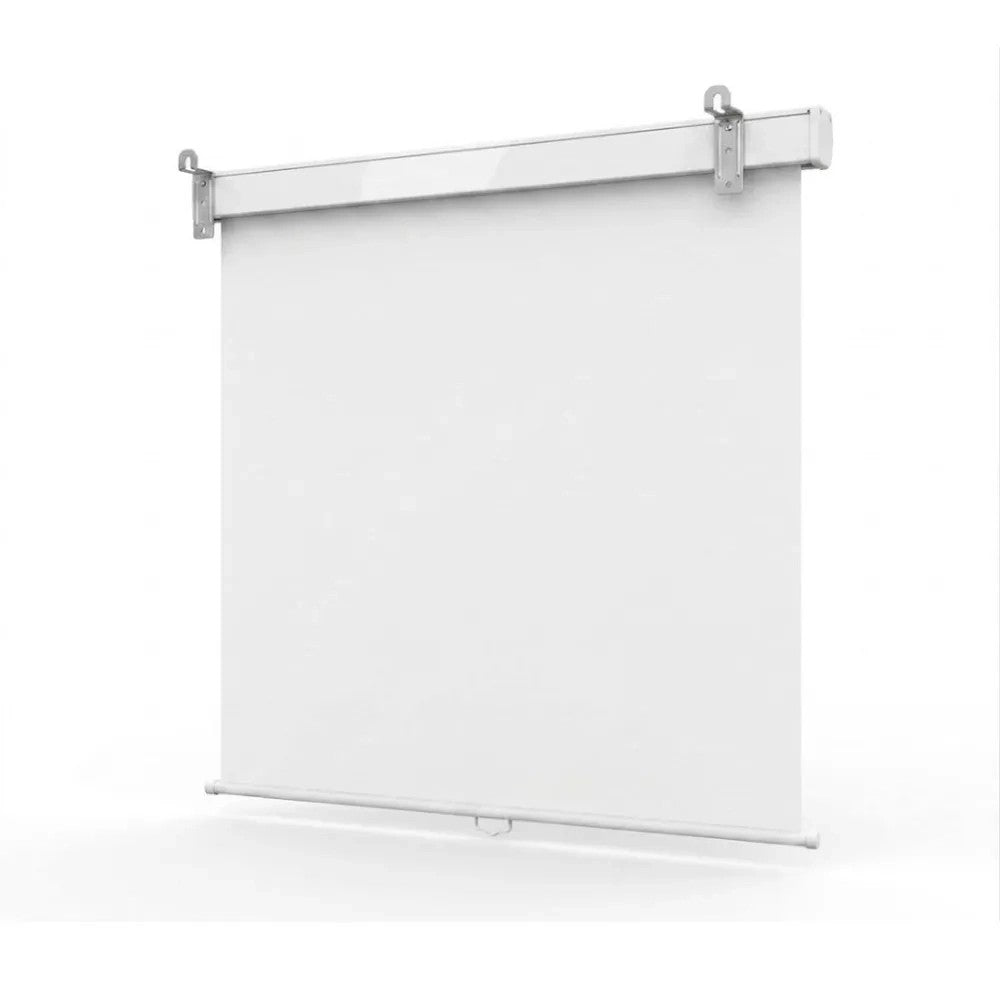 Pantalla de Proyección Eléctrica Quanta QTTLE100 100" Pared/Techo 220V Único