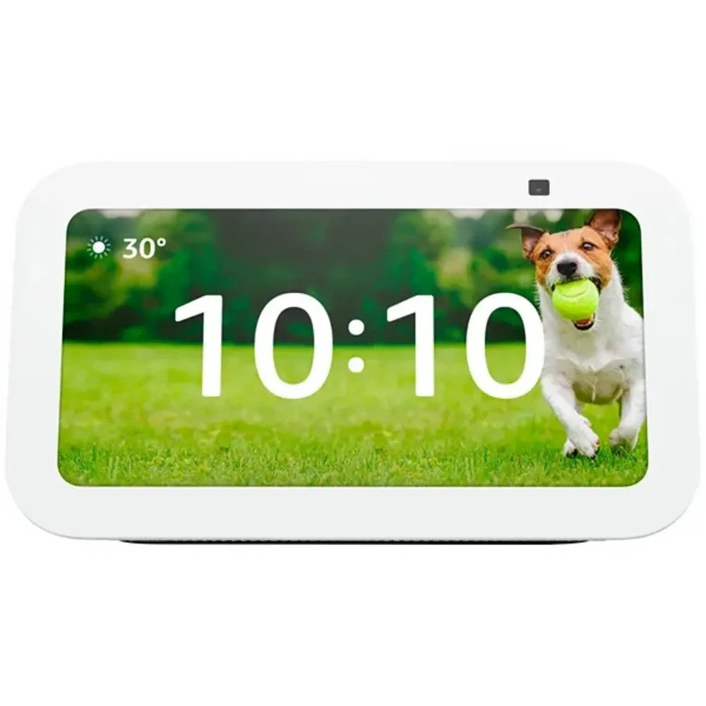 Pantalla Inteligente Amazon Echo Show 5 3ra Gen con Alexa Glacier White