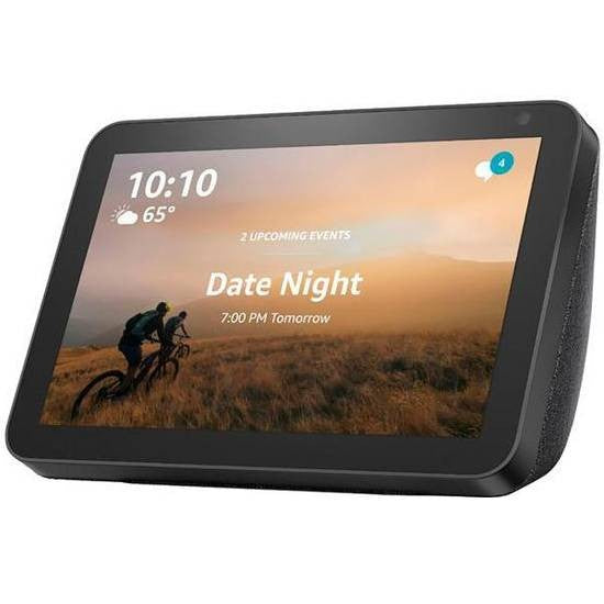 Pantalla Inteligente Amazon Echo Show 8 3ra Generación con Alexa Negro