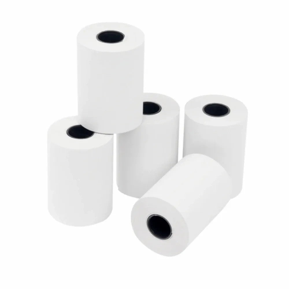 Papel Térmico Satellite A5-2 para Impresora de Fotos Pack 5 Único