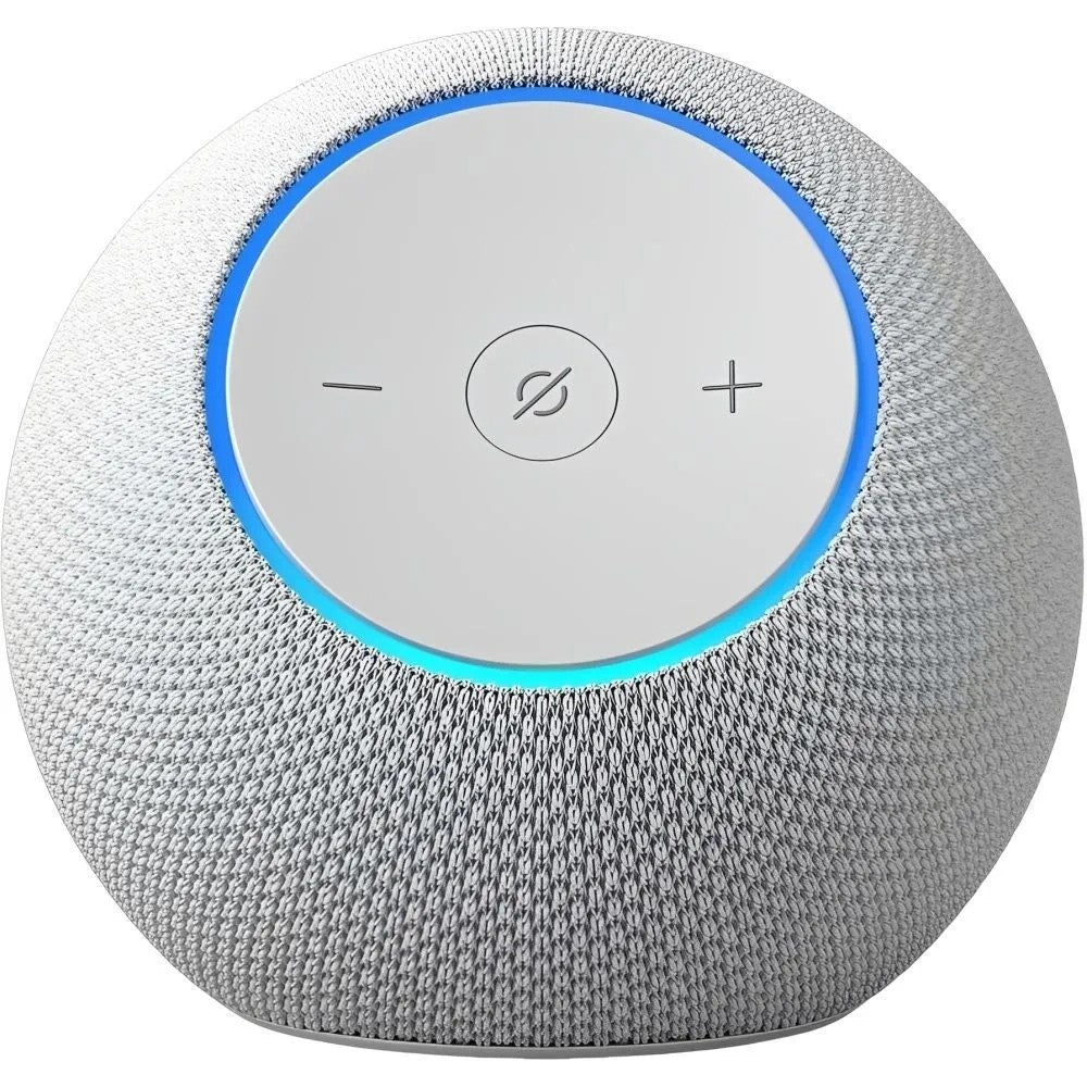 Parlante Amazon Echo Dot Max Smart Speaker With Alexa (Amethyst, White)