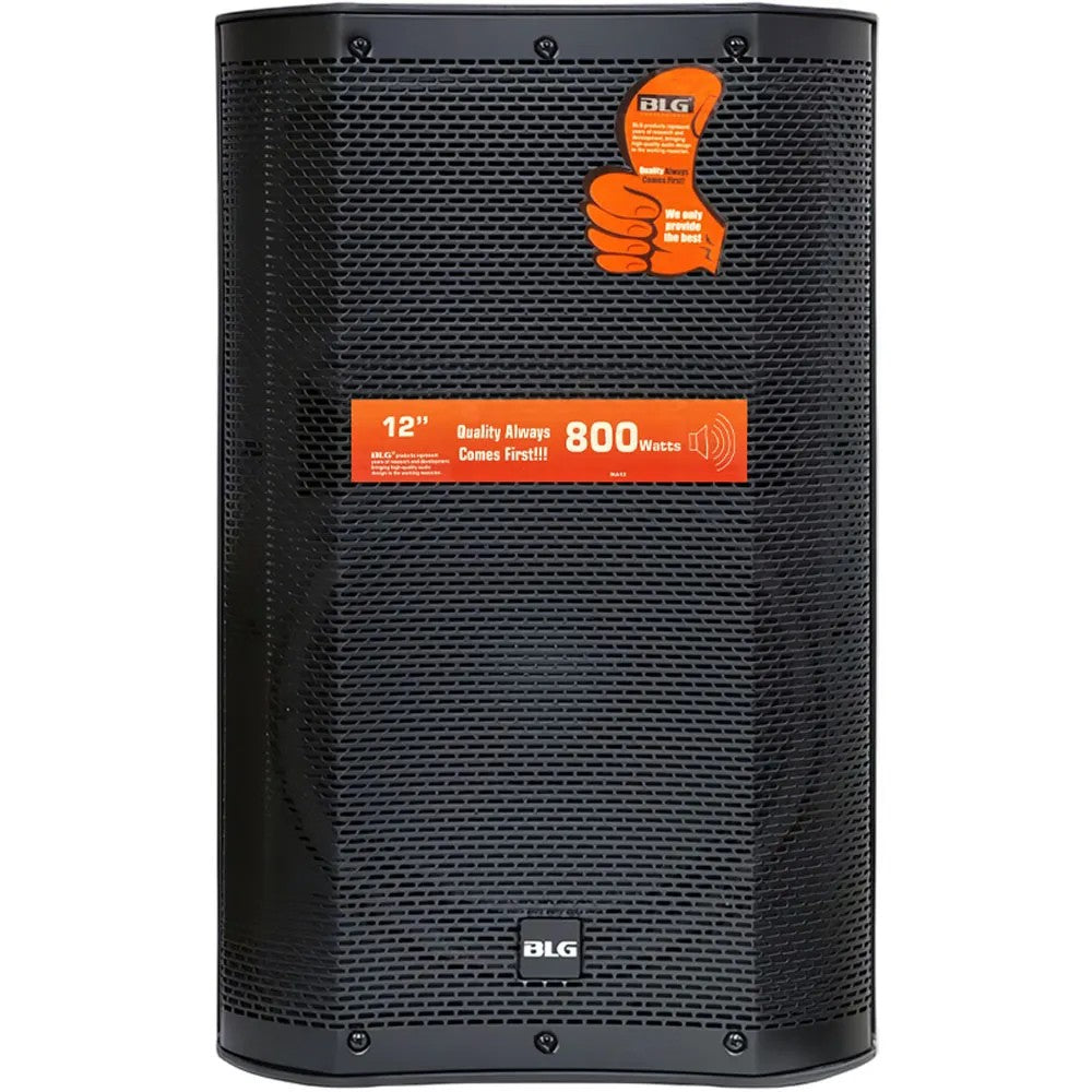 Parlante BLG MA-12 800W Bluetooth Bivolt Único